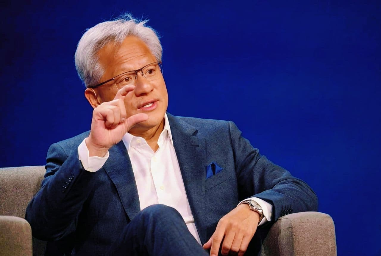 Nvidia Stock Undervalued? CEO Jensen Huang Says Investors Miss AI Growth Potential