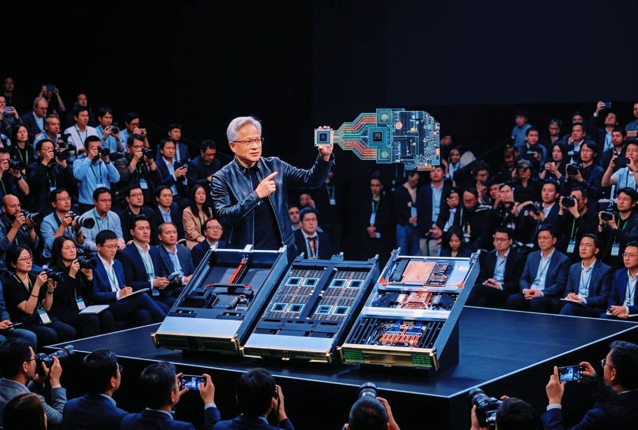 Nvidia Projects $1 Trillion Chip Sales – AI Stocks Poised for Growth