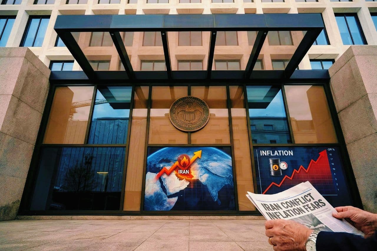 Iran War Fuels Inflation Fears – Fed Rate Hike Looms