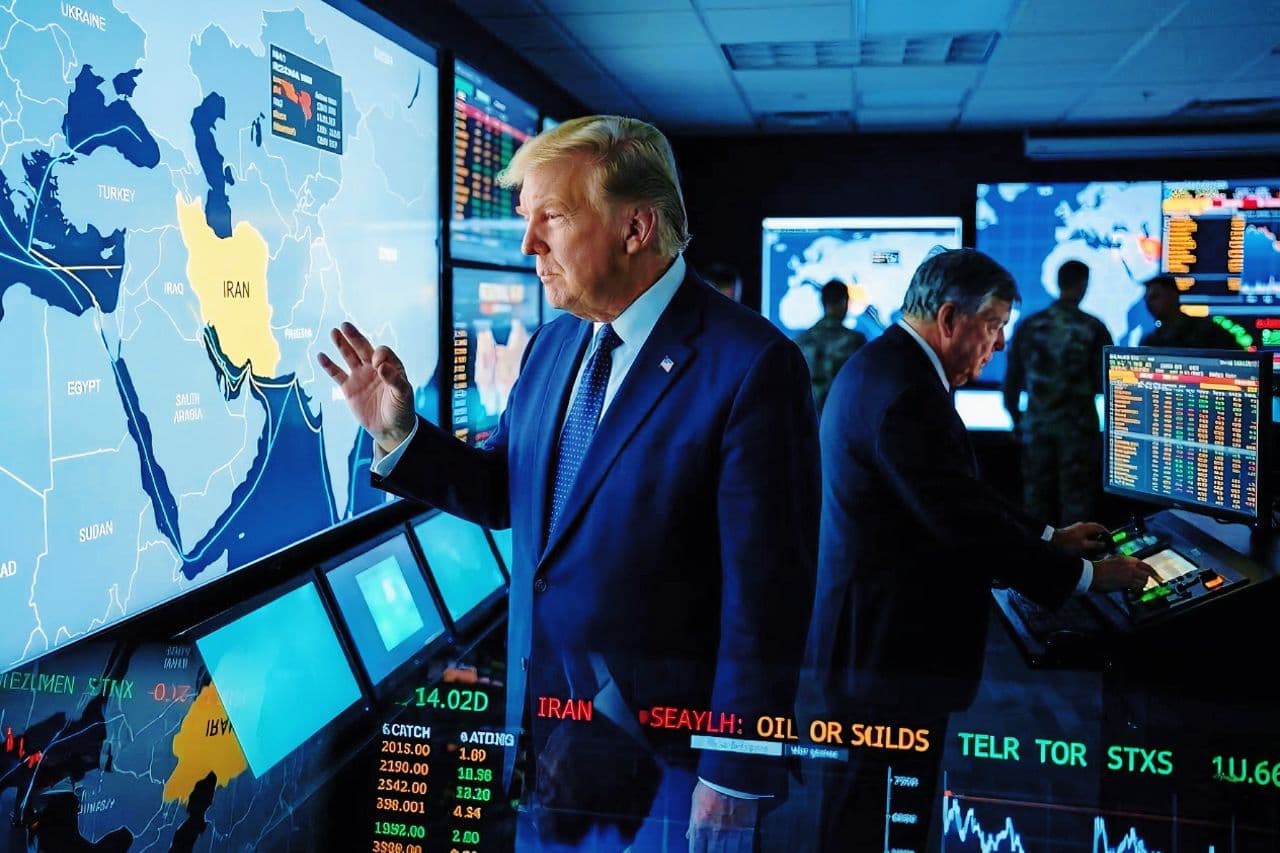 Iran War Market Strategy: Smart Investing Amid Volatility