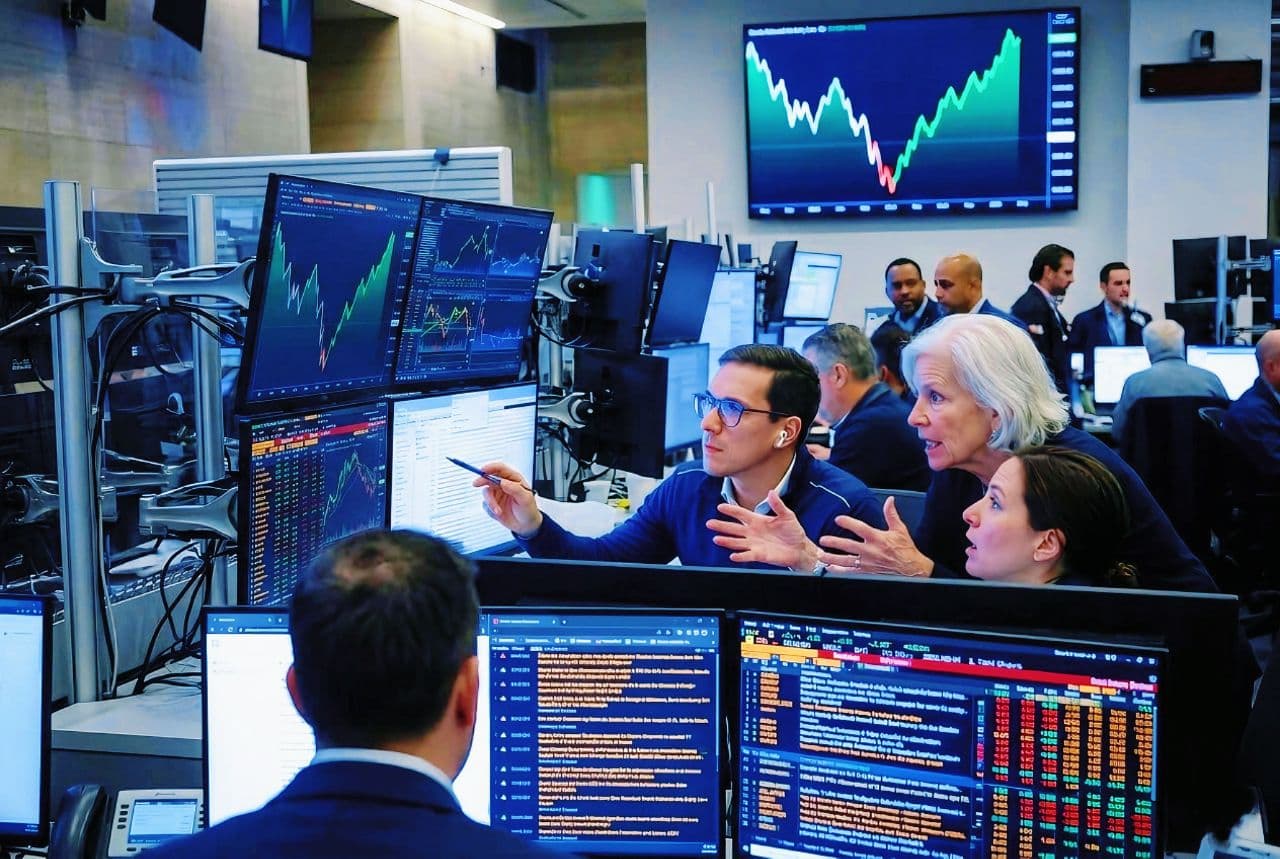 Iran Conflict Sparks Market Volatility, Stocks Rebound From Early Lows