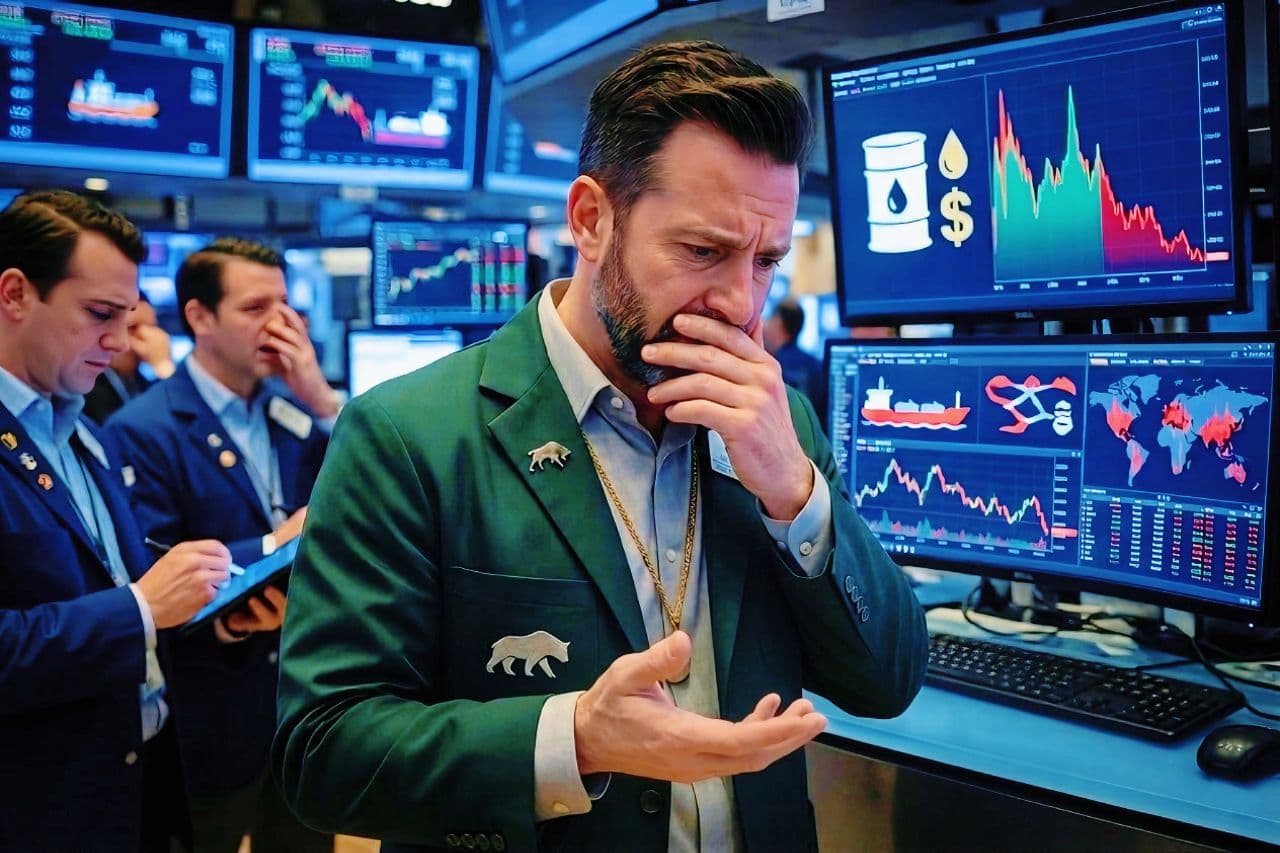 Stock Market Retreats as Jobs Report Shocks