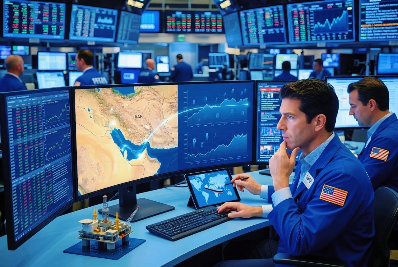 Wall Street’s Calm Response to Iran War: Stocks and Oil Outlook