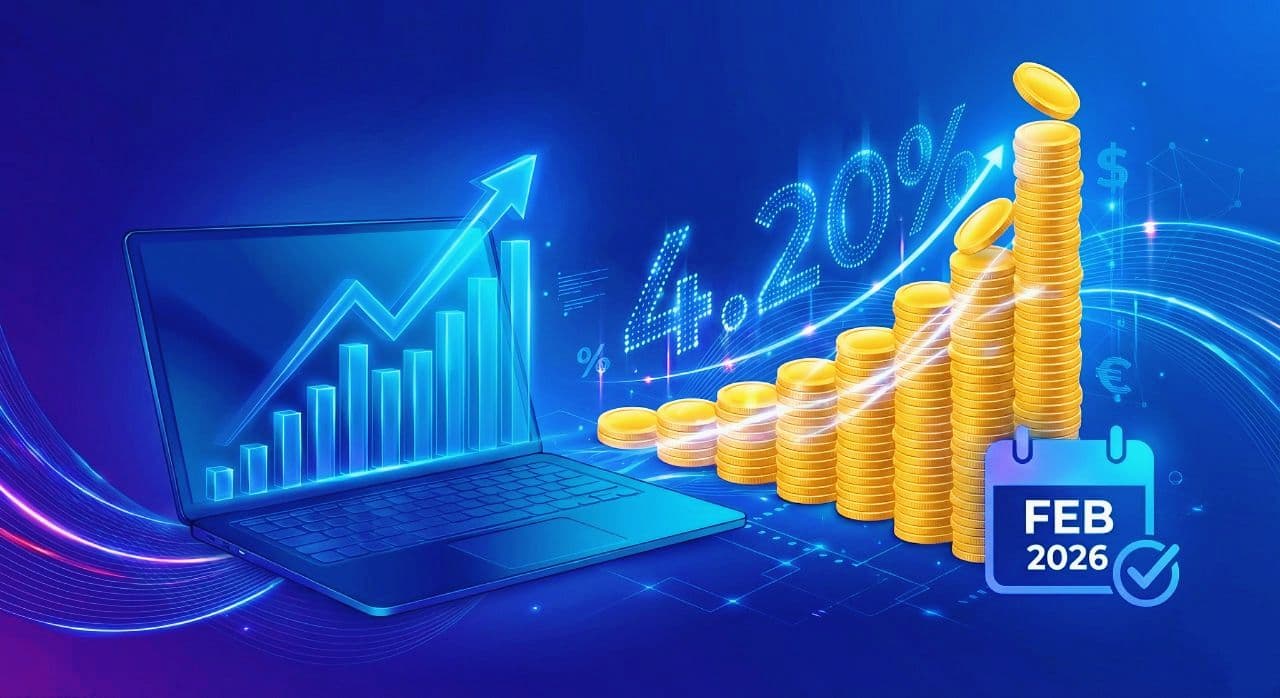Best 2-Year CD Rates for February 2026: Up to 4.20%